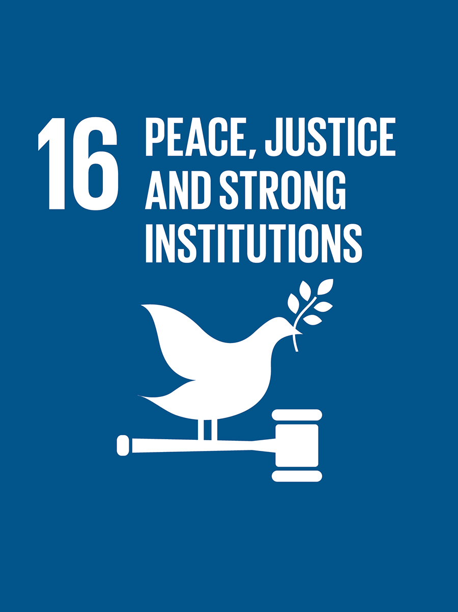 peace justice and strong institutions