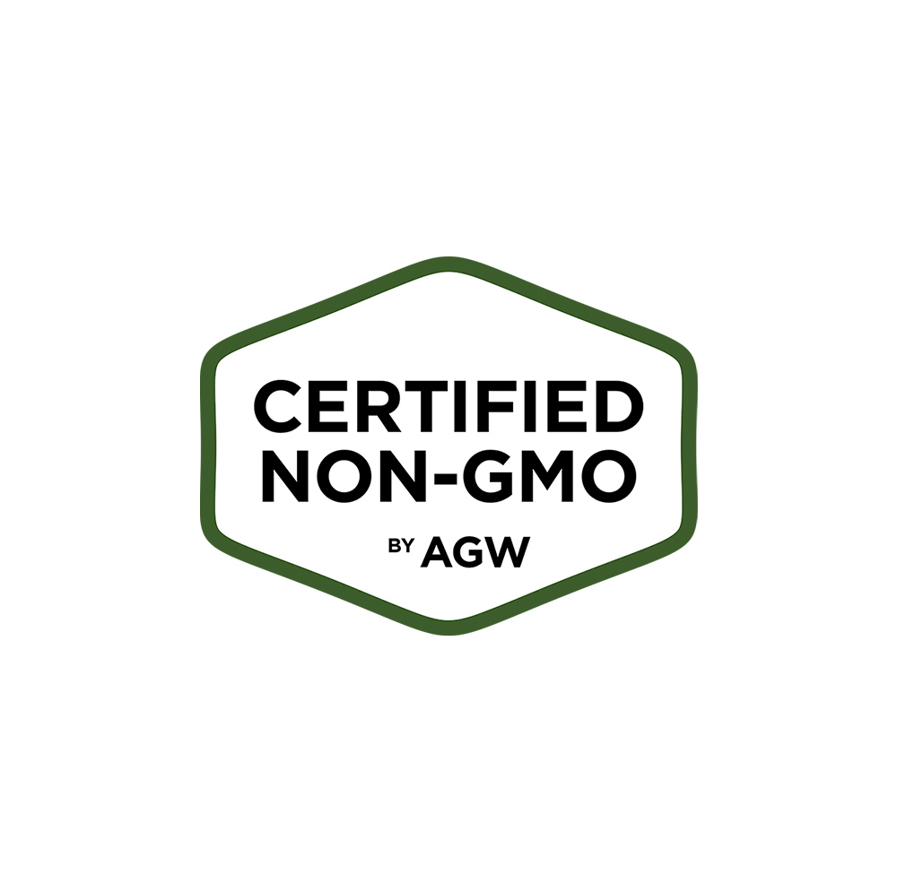 AGW NON-GMO LABEL